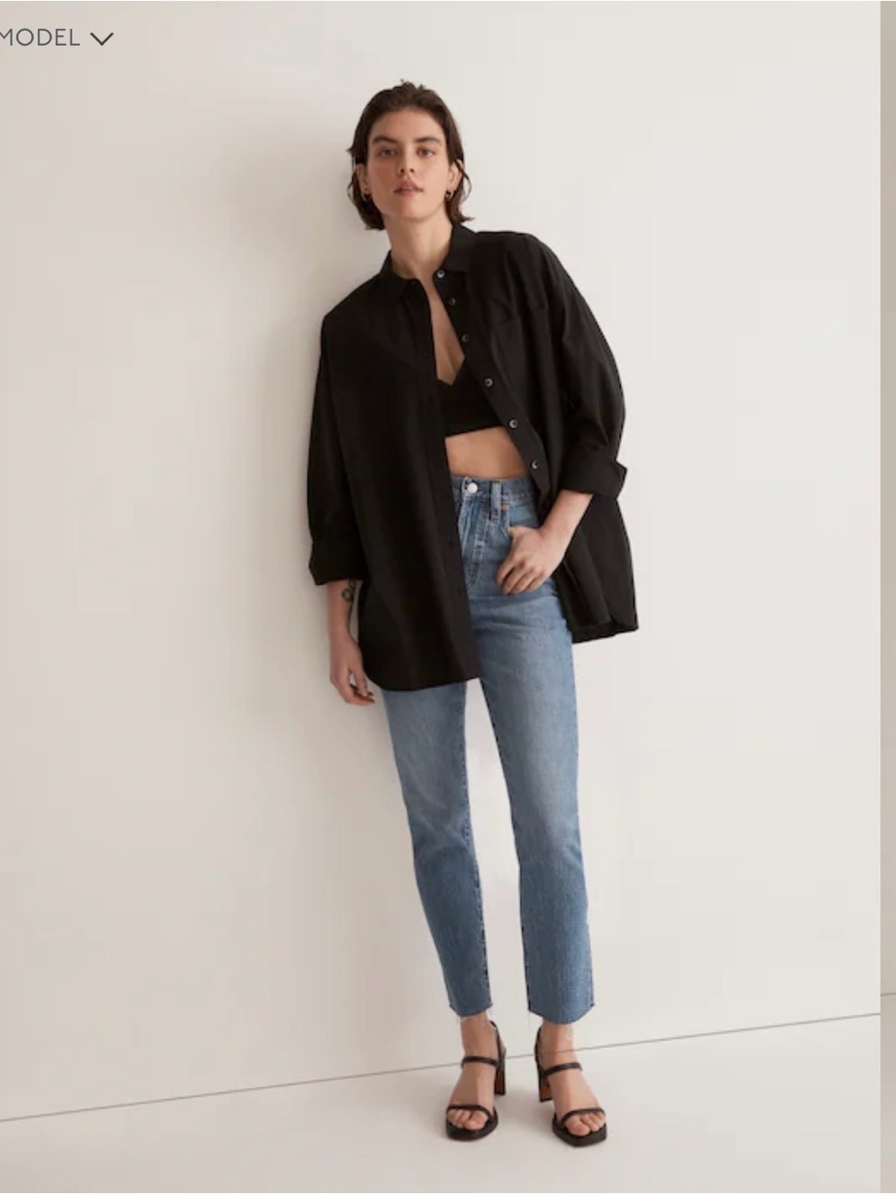 Madewell Perfectly vintage jeans